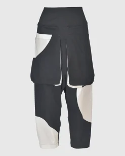 Urban Lennon Pocket Pants, Black