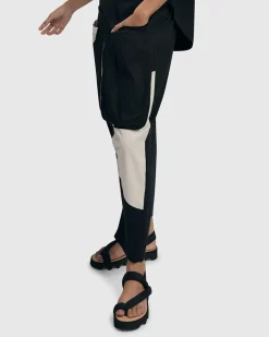 Urban Lennon Pocket Pants, Black