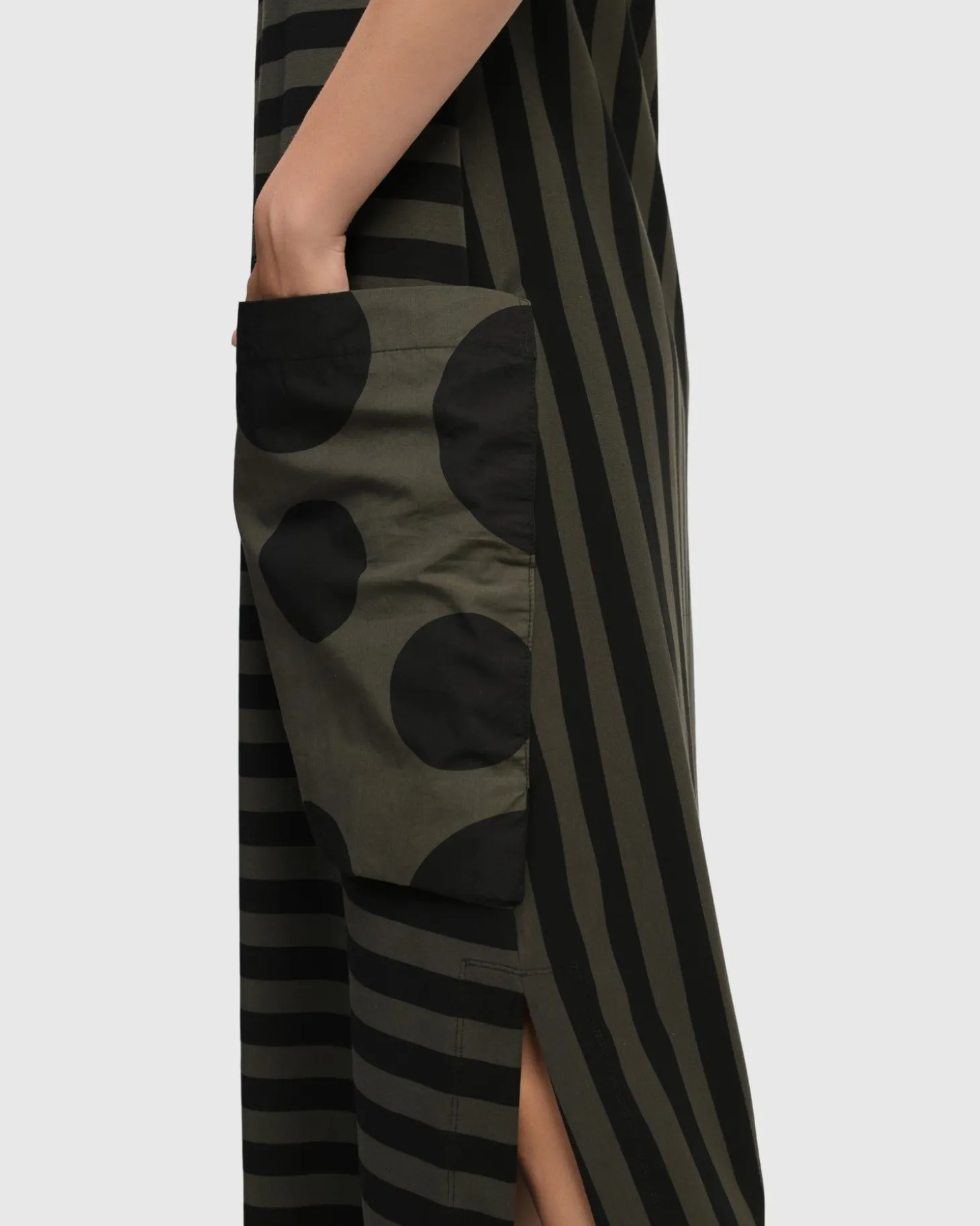 Urban Maxi Tank Dress, Khaki
