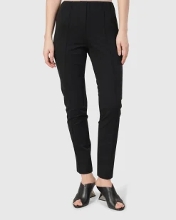 Urban Metropolitan Slim Trousers, Black