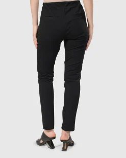 Urban Metropolitan Slim Trousers, Black