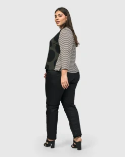 Urban Mononoke Cardigan Top, Stripes