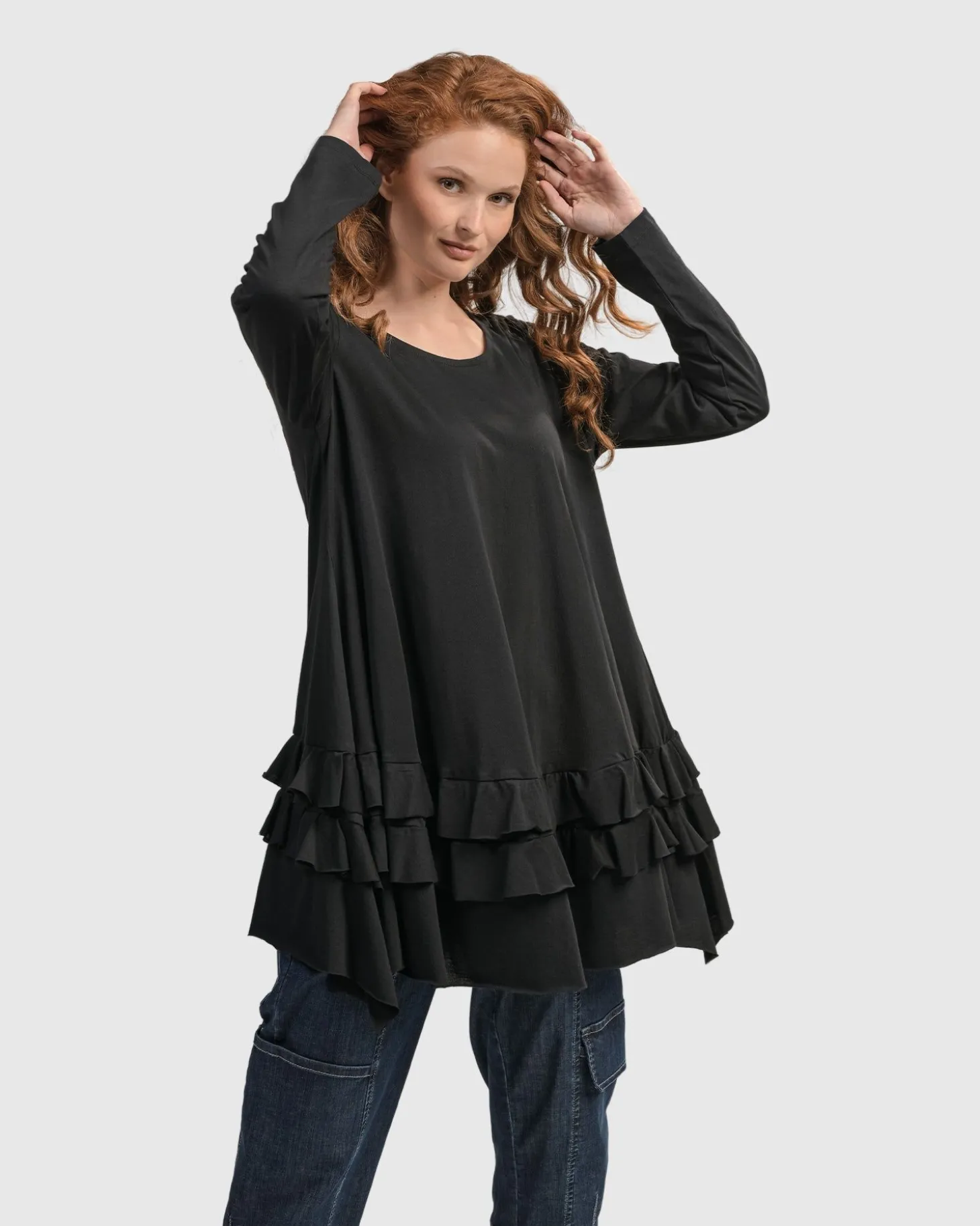 Urban Options Top, Black