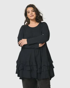 Urban Options Top, Black