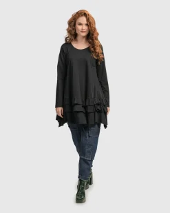 Urban Options Top, Black