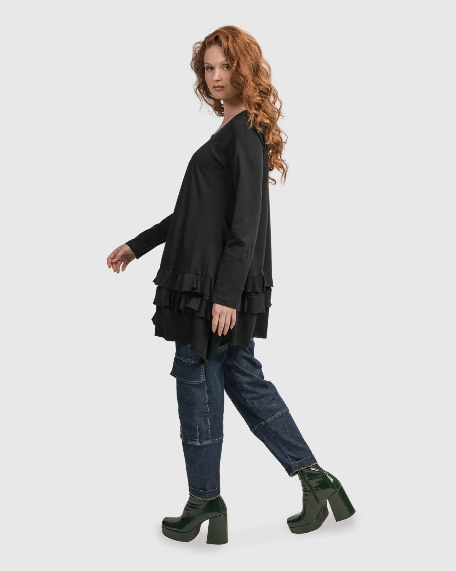Urban Options Top, Black