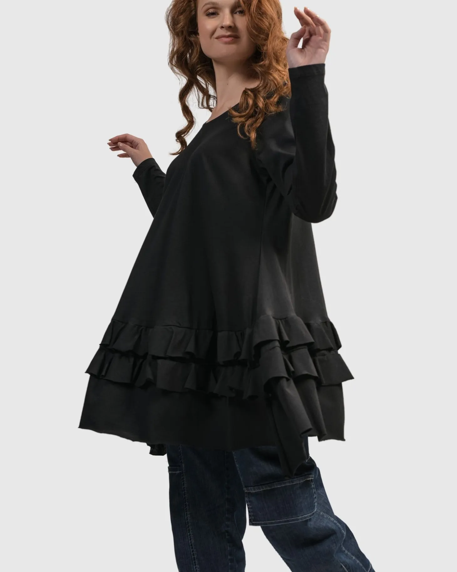 Urban Options Top, Black