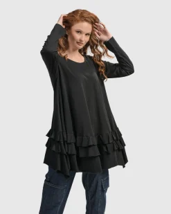 Urban Options Top, Black