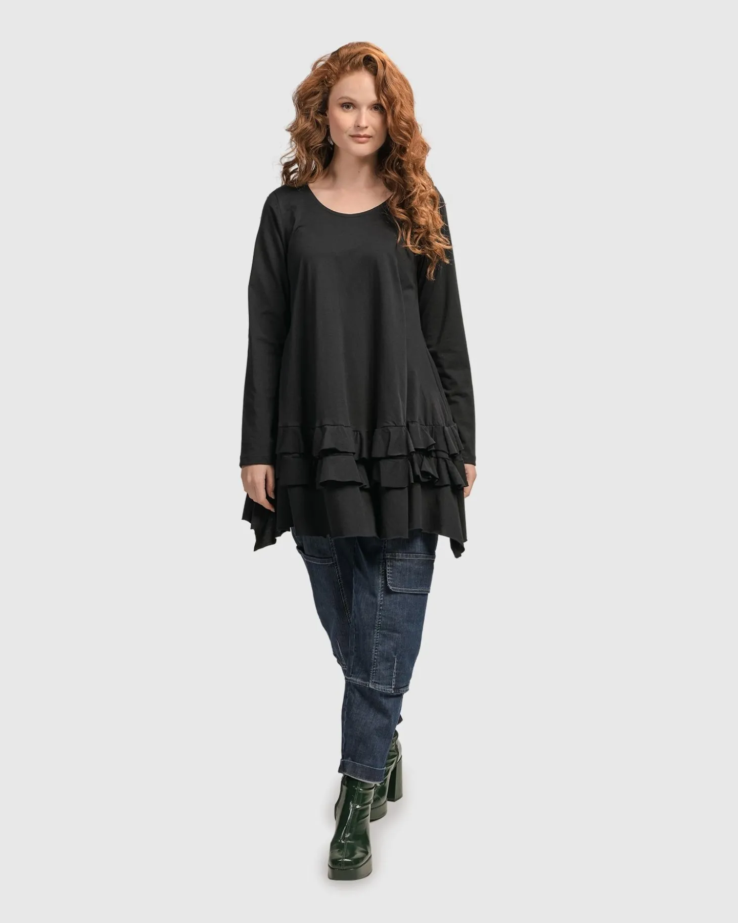 Urban Options Top, Black