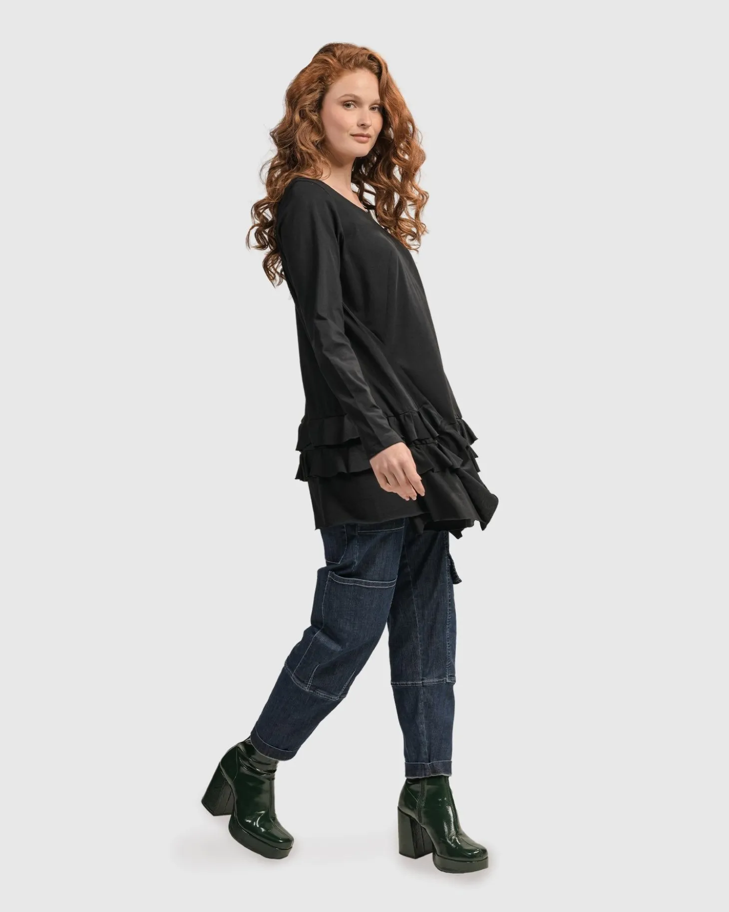 Urban Options Top, Black