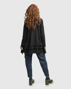 Urban Options Top, Black