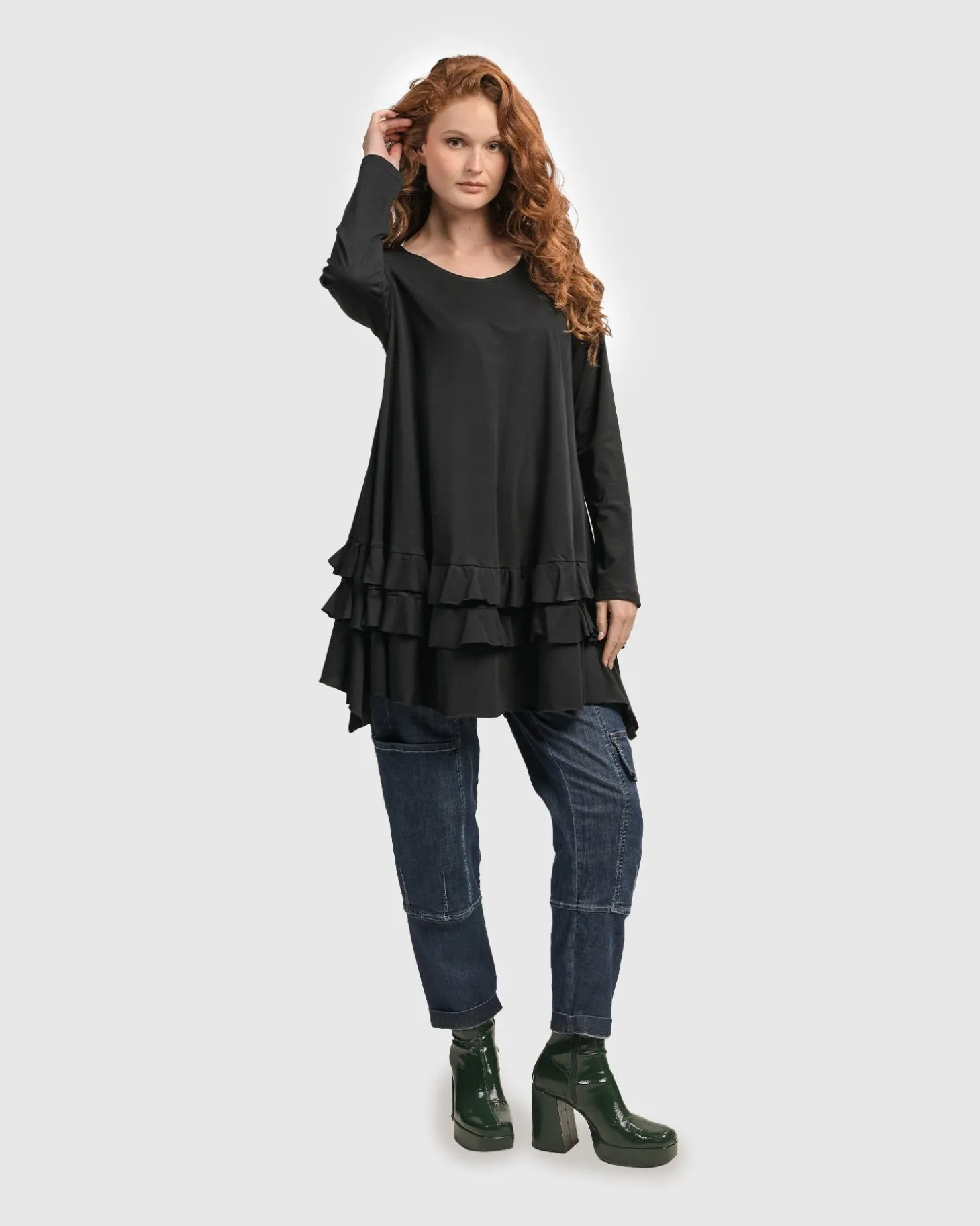 Urban Options Top, Black