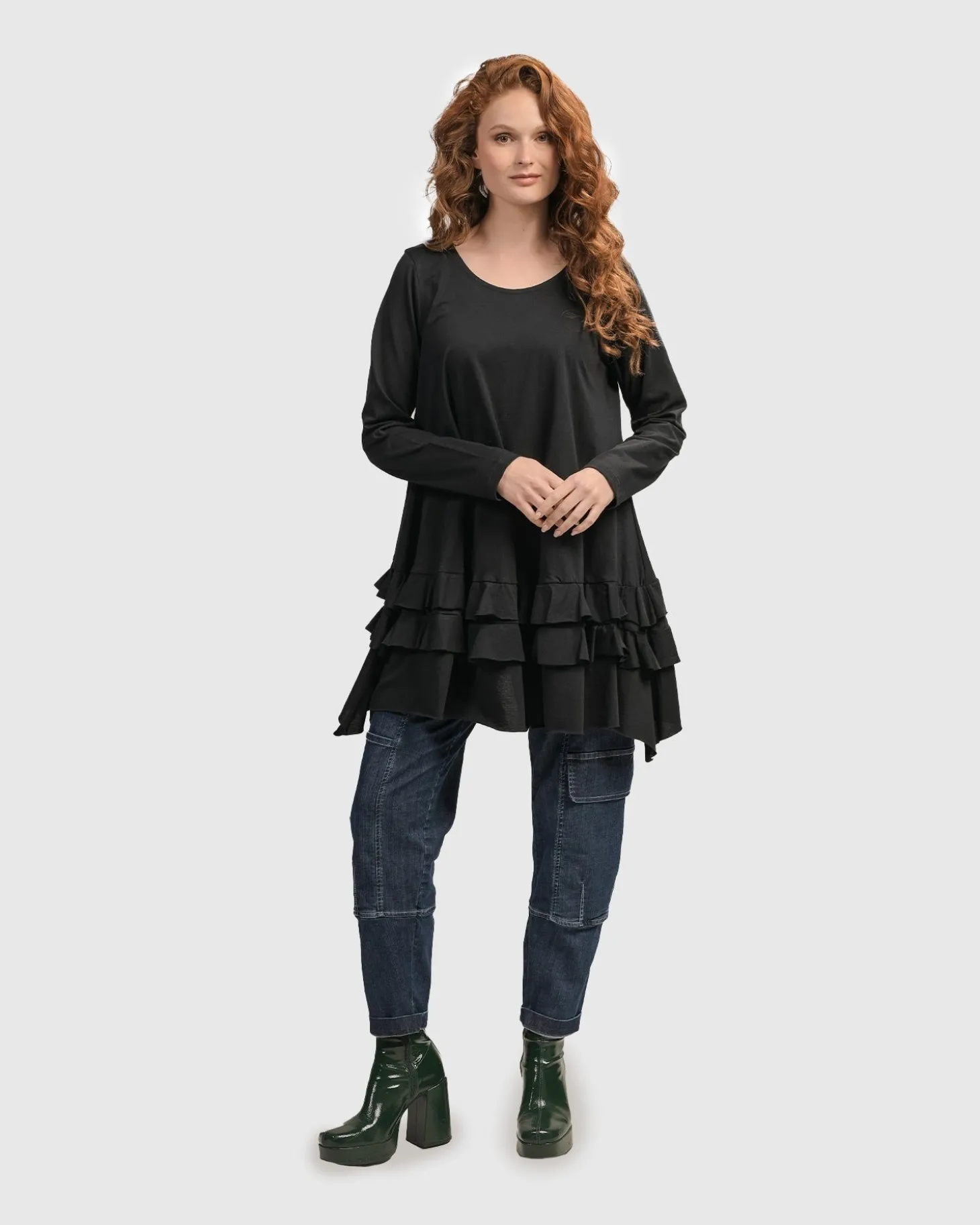Urban Options Top, Black