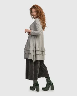 Urban Options Top, Gray