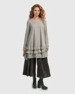 Urban Options Top, Gray
