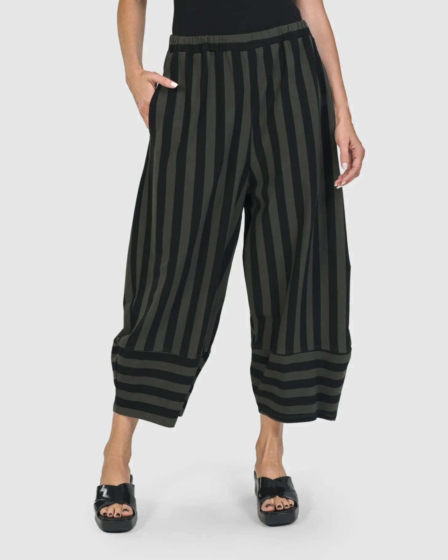 Urban Orion Lantern Pants, Khaki