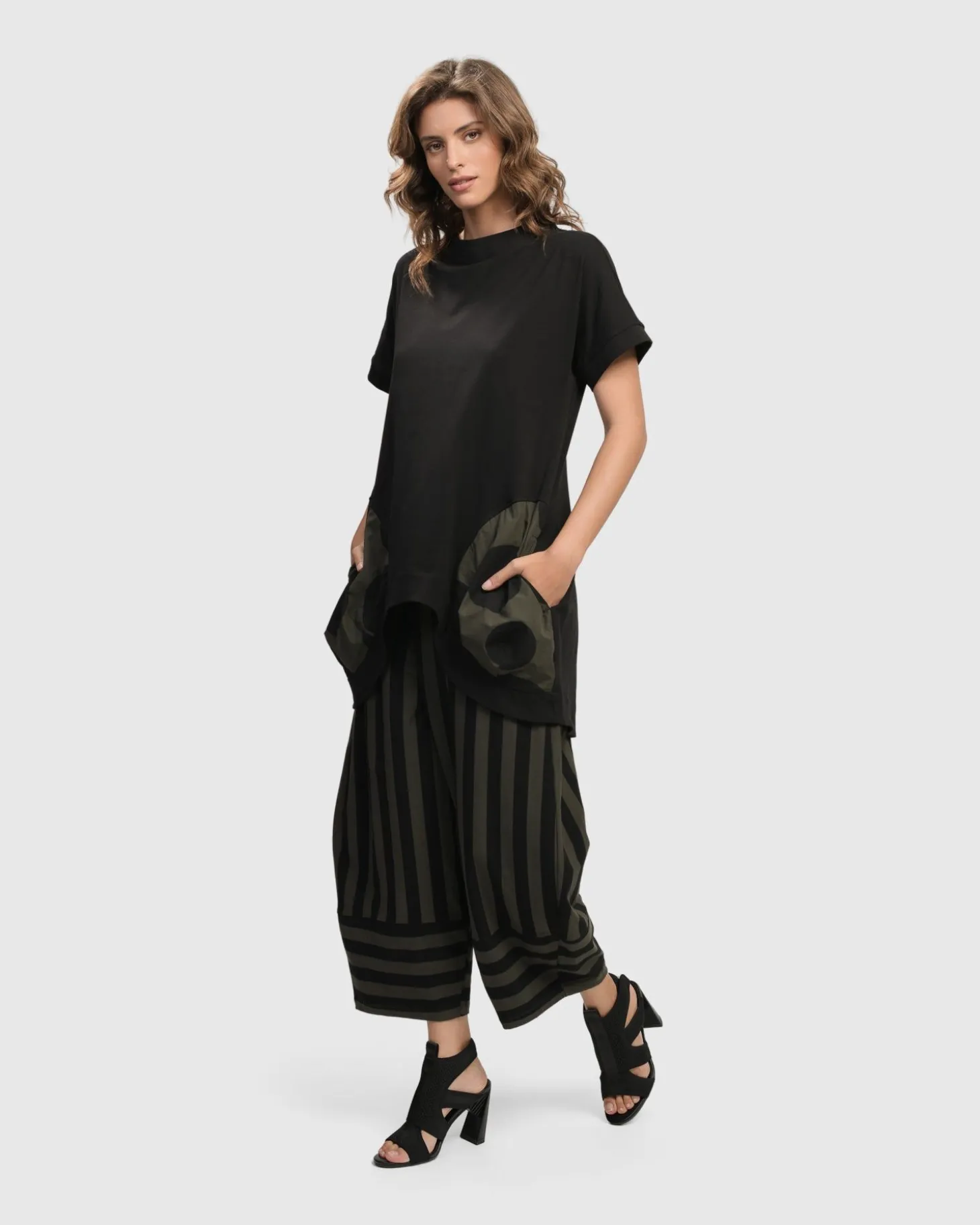 Urban Orion Lantern Pants, Khaki