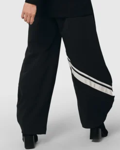 Urban Ribbon Punto Pants, Black