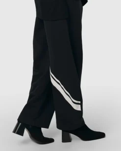 Urban Ribbon Punto Pants, Black