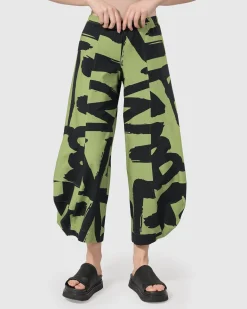 Urban Ripley Punto Pants, Green Marker