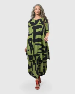 Urban Ripley Punto Pants, Green Marker