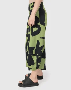 Urban Ripley Punto Pants, Green Marker