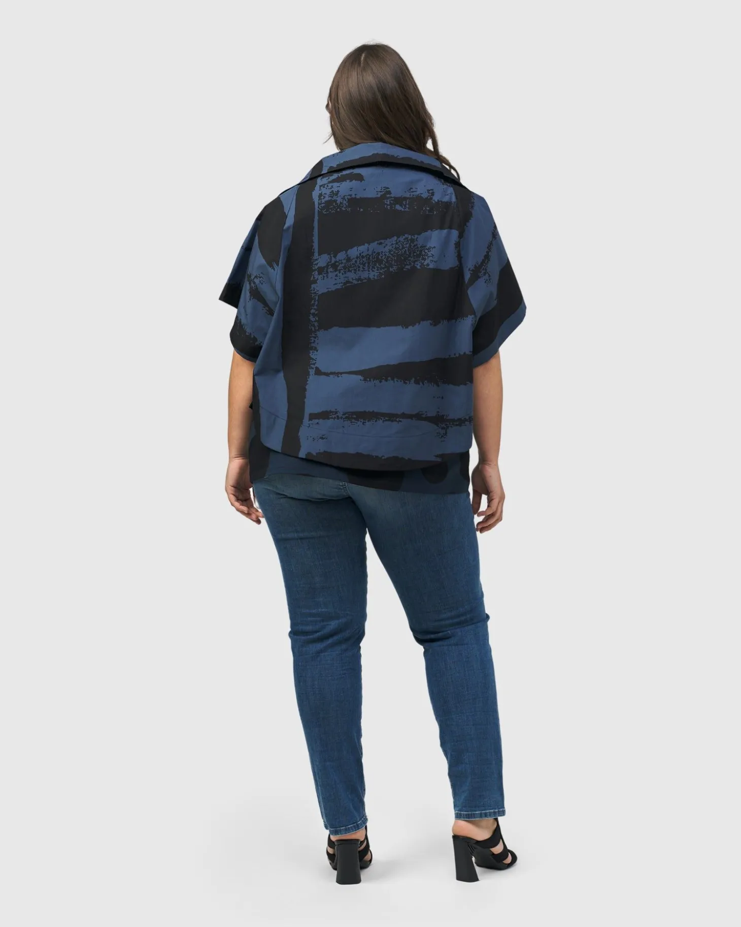 Urban Samba Cape Jacket, Navy