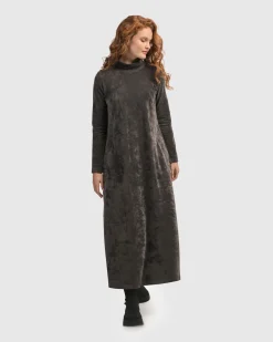 Urban Secret Crush Maxi Dress, Mink
