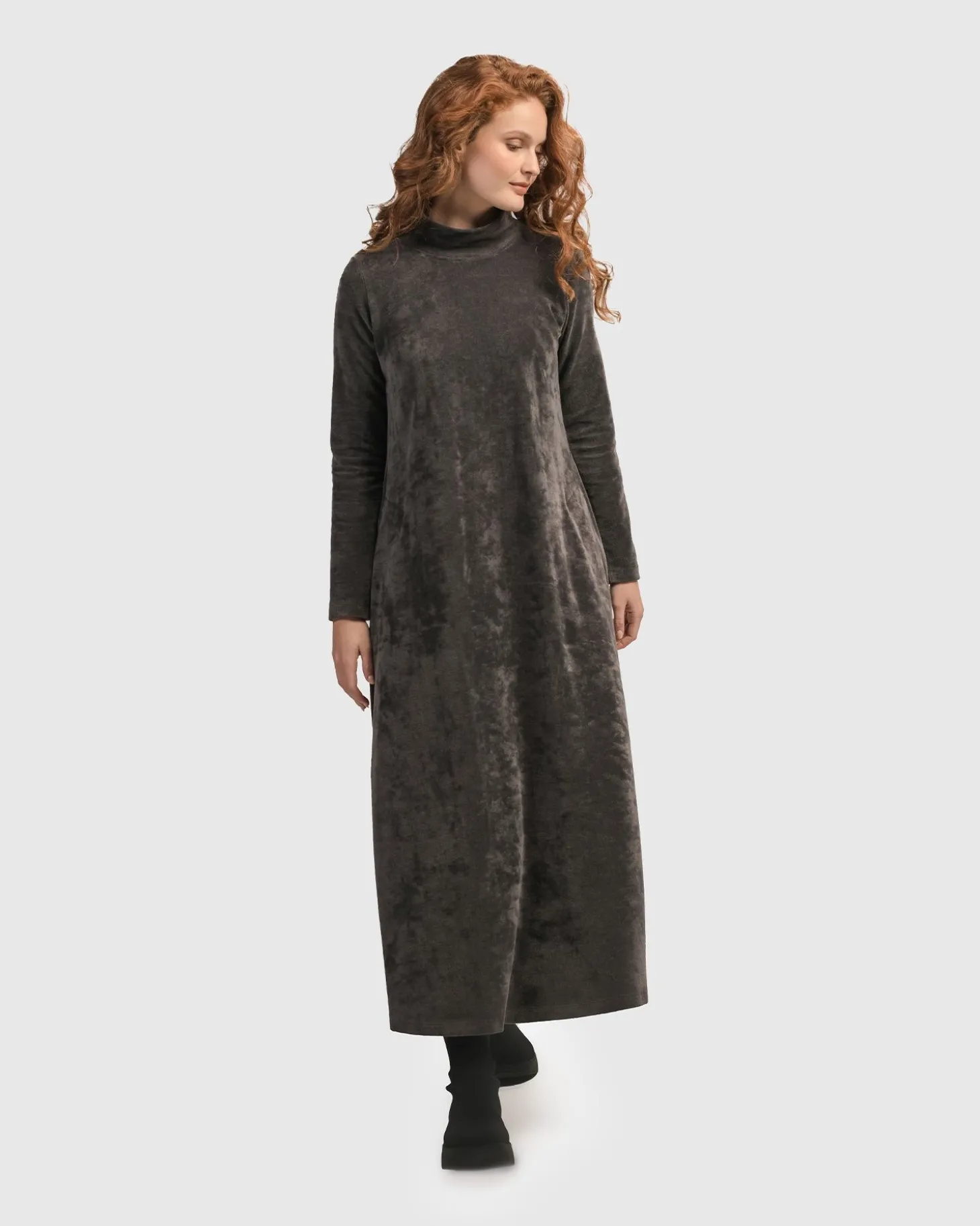Urban Secret Crush Maxi Dress, Mink