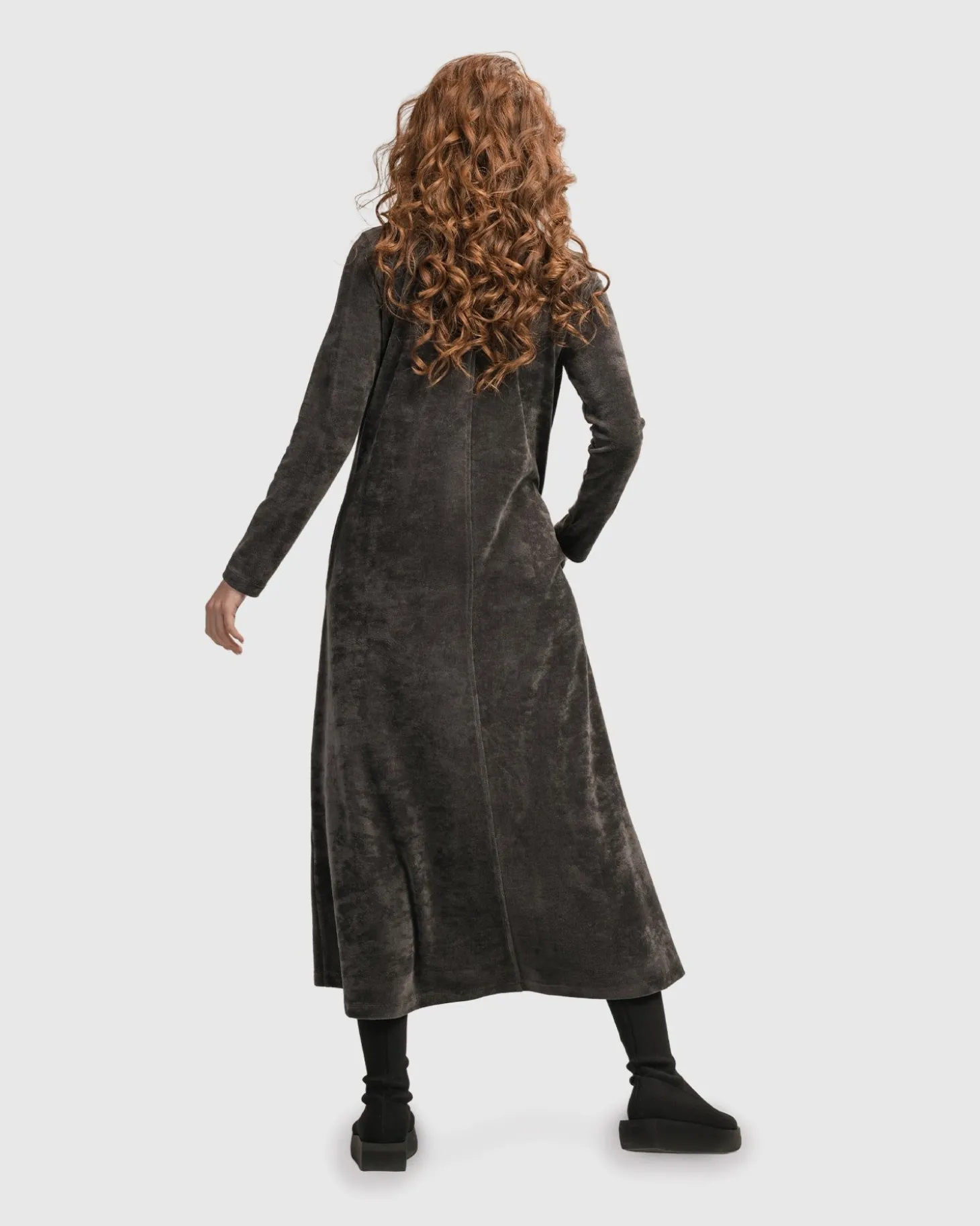 Urban Secret Crush Maxi Dress, Mink