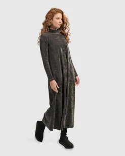 Urban Secret Crush Maxi Dress, Mink