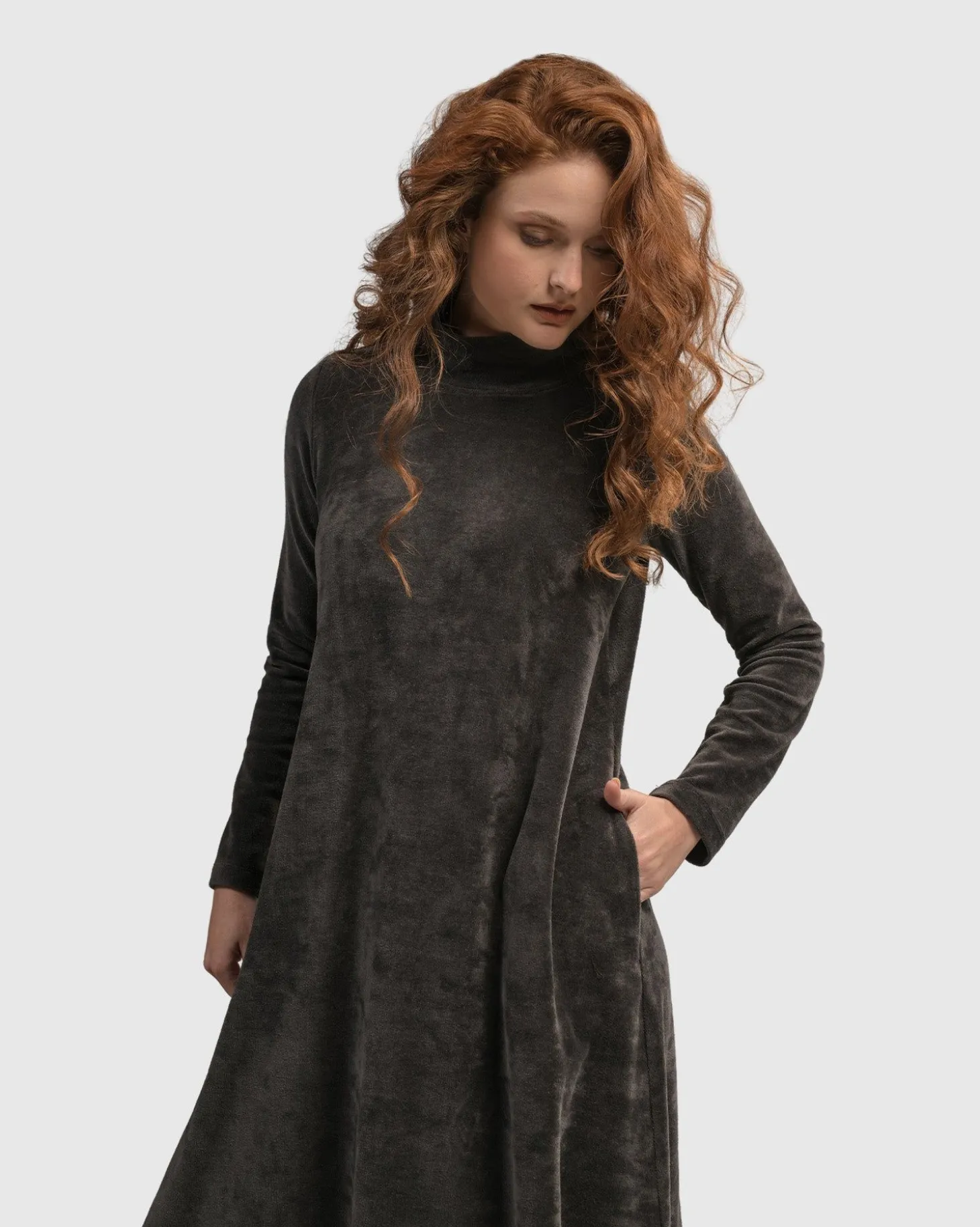 Urban Secret Crush Maxi Dress, Mink