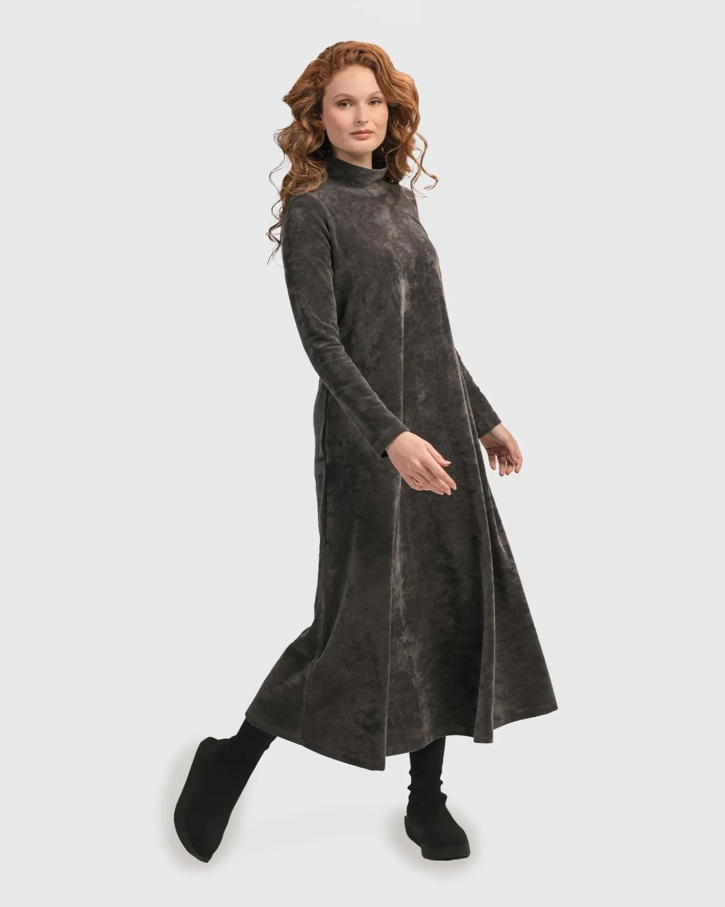 Urban Secret Crush Maxi Dress, Mink