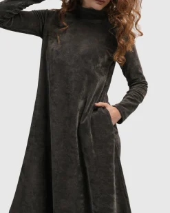 Urban Secret Crush Maxi Dress, Mink