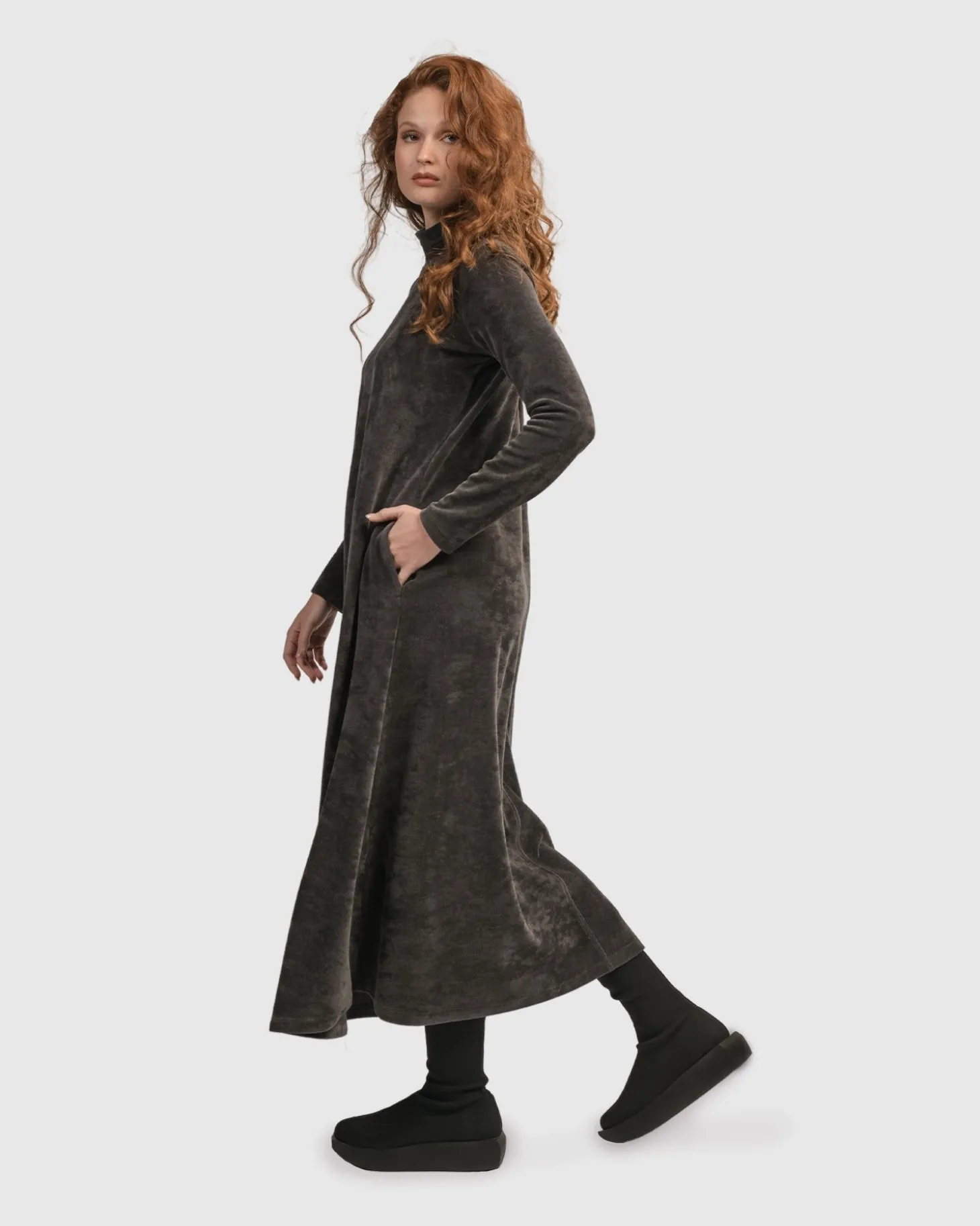 Urban Secret Crush Maxi Dress, Mink