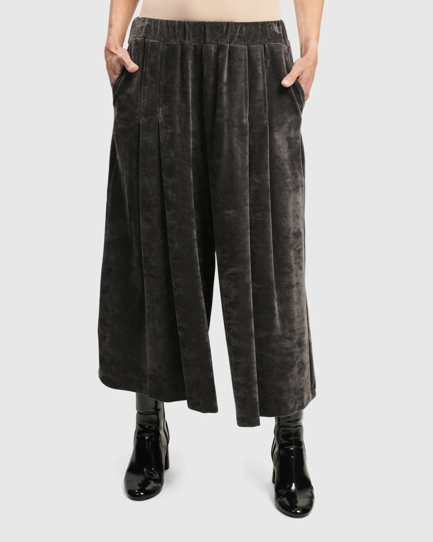 Urban Secret Crush Palazzo Pants, Mink