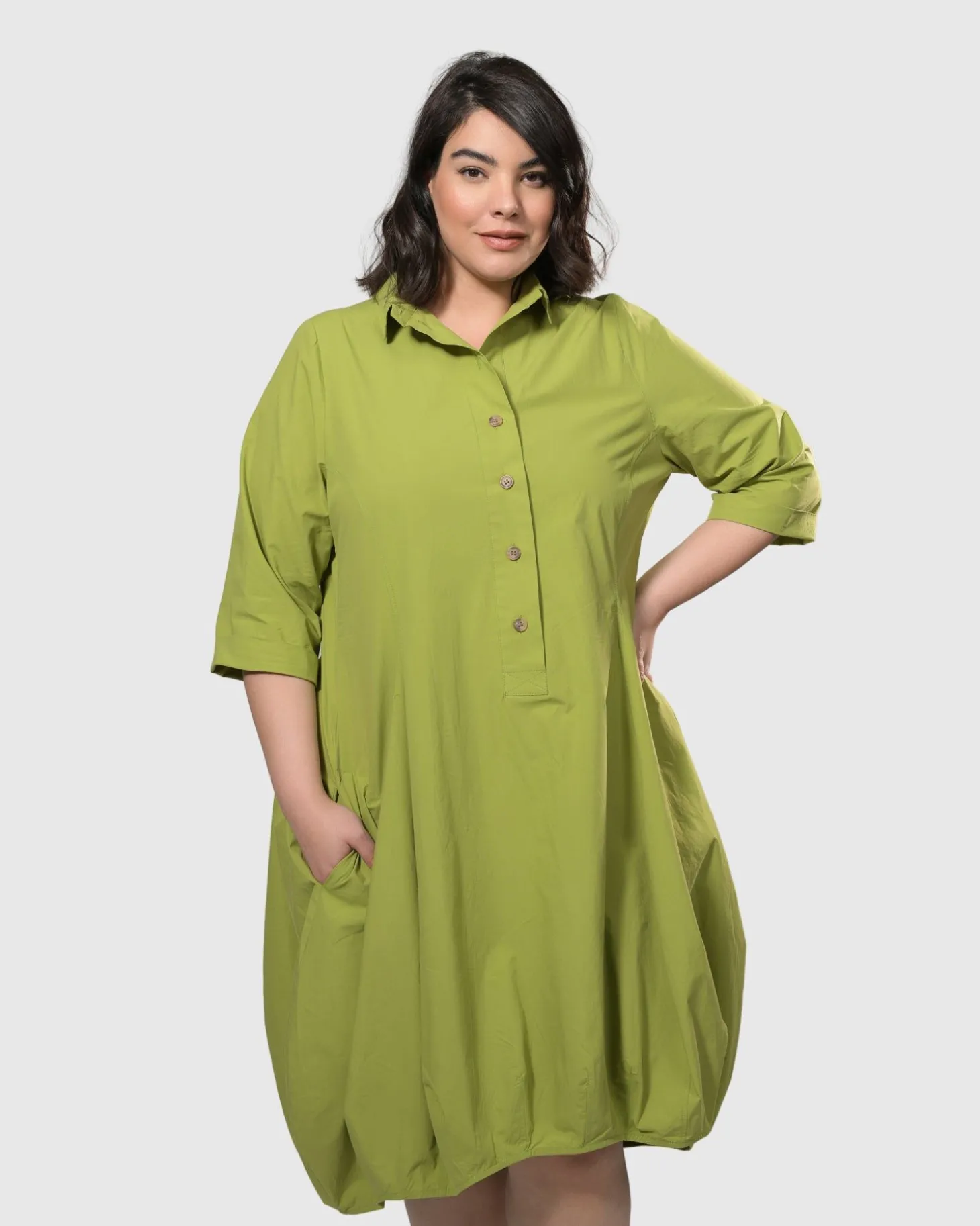 Urban Sheridan Wonderful Dress, Green