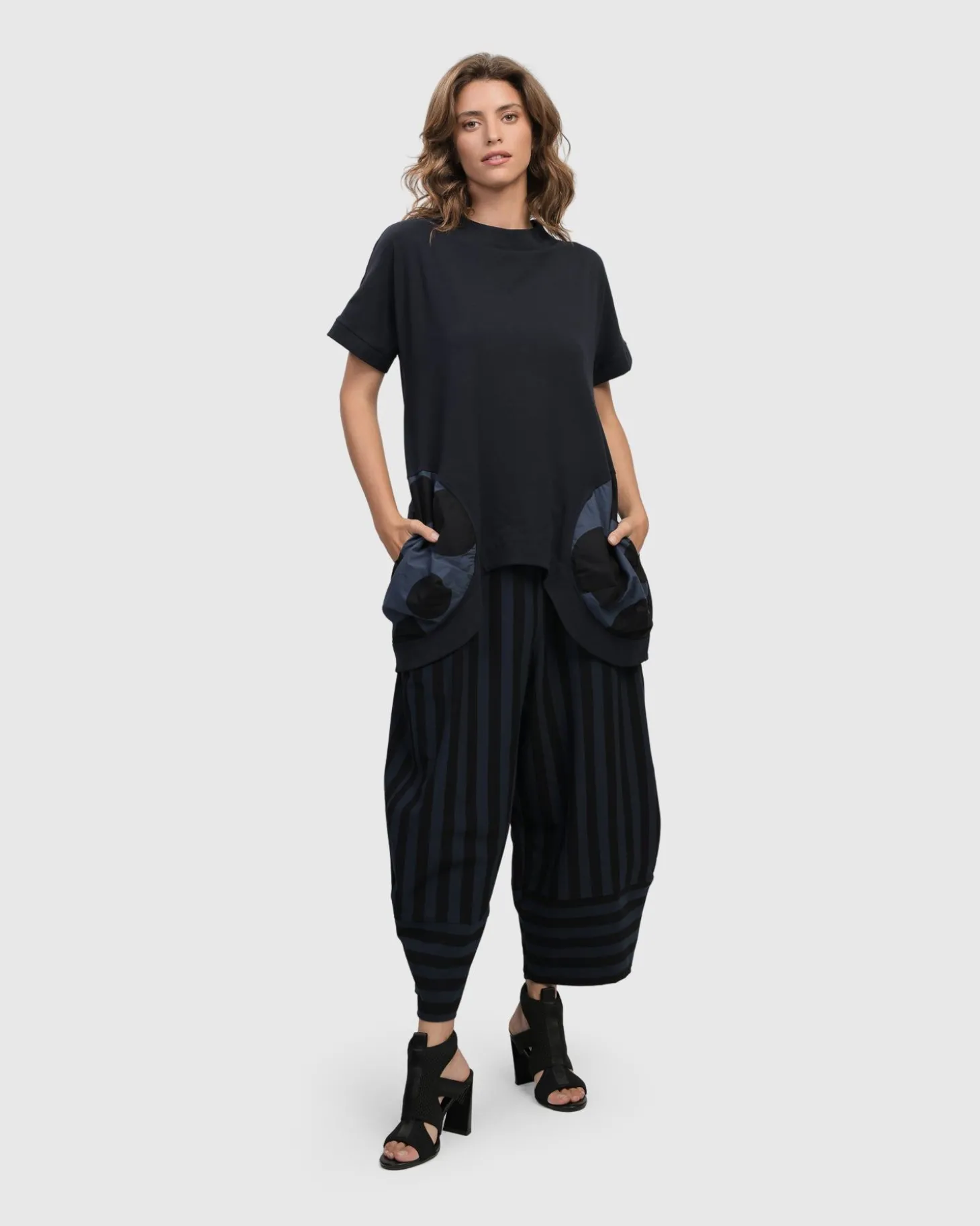 Urban Skyfall Lantern Pants, Navy