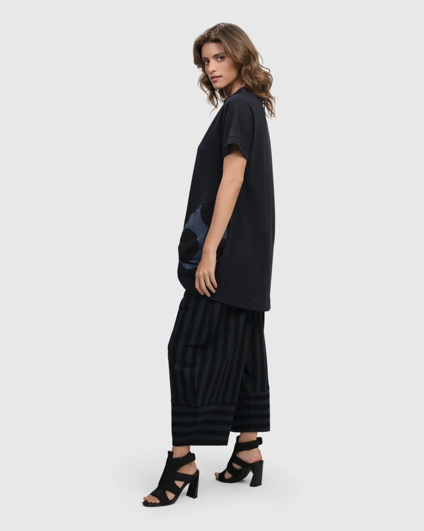 Urban Skyfall Lantern Pants, Navy