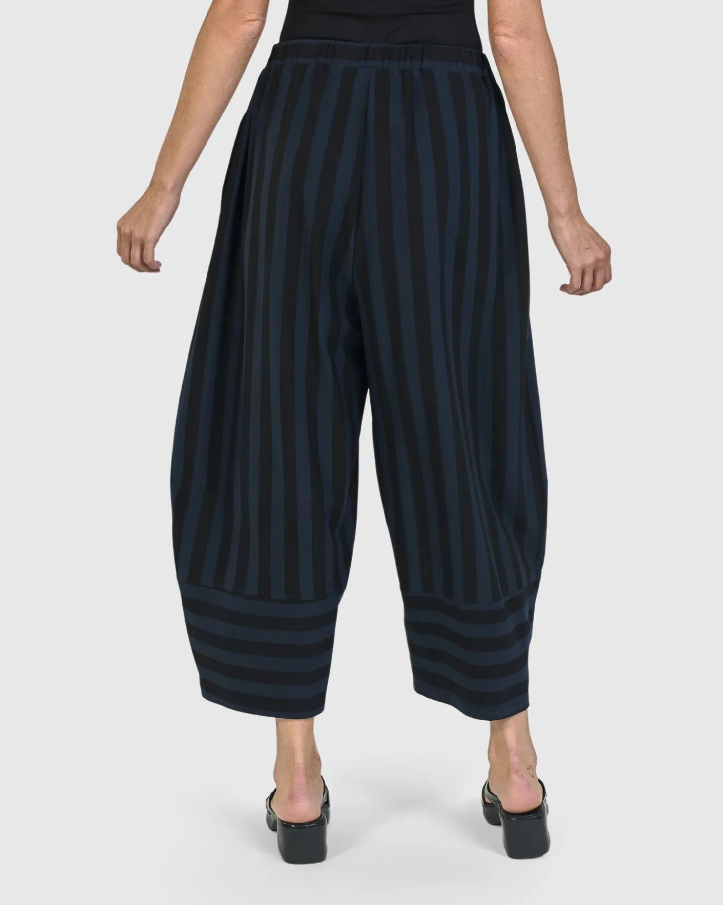 Urban Skyfall Lantern Pants, Navy