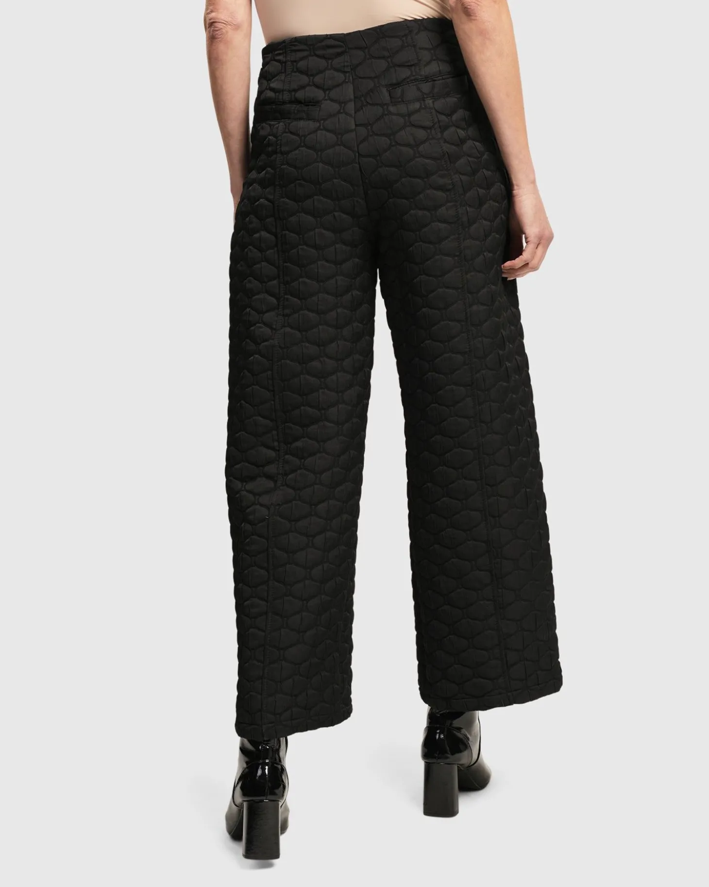 Urban Soft Punk Culottes, Black