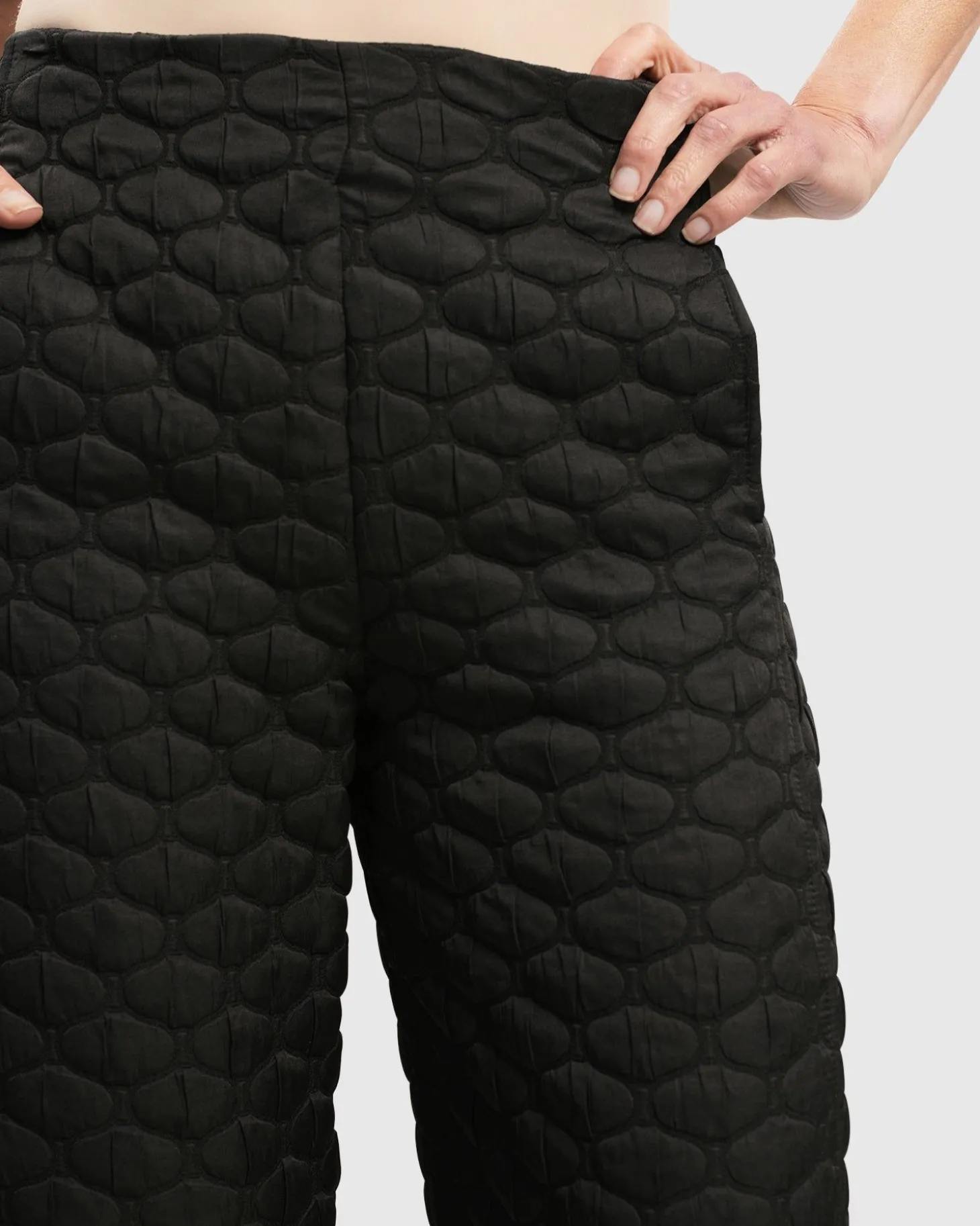 Urban Soft Punk Culottes, Black