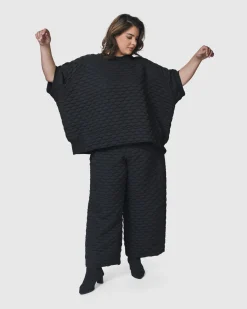 Urban Soft Punk Culottes, Black