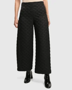 Urban Soft Punk Culottes, Black