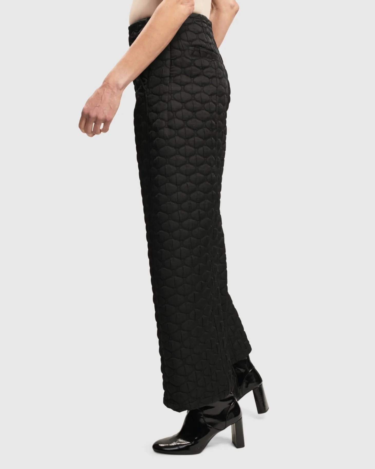 Urban Soft Punk Culottes, Black