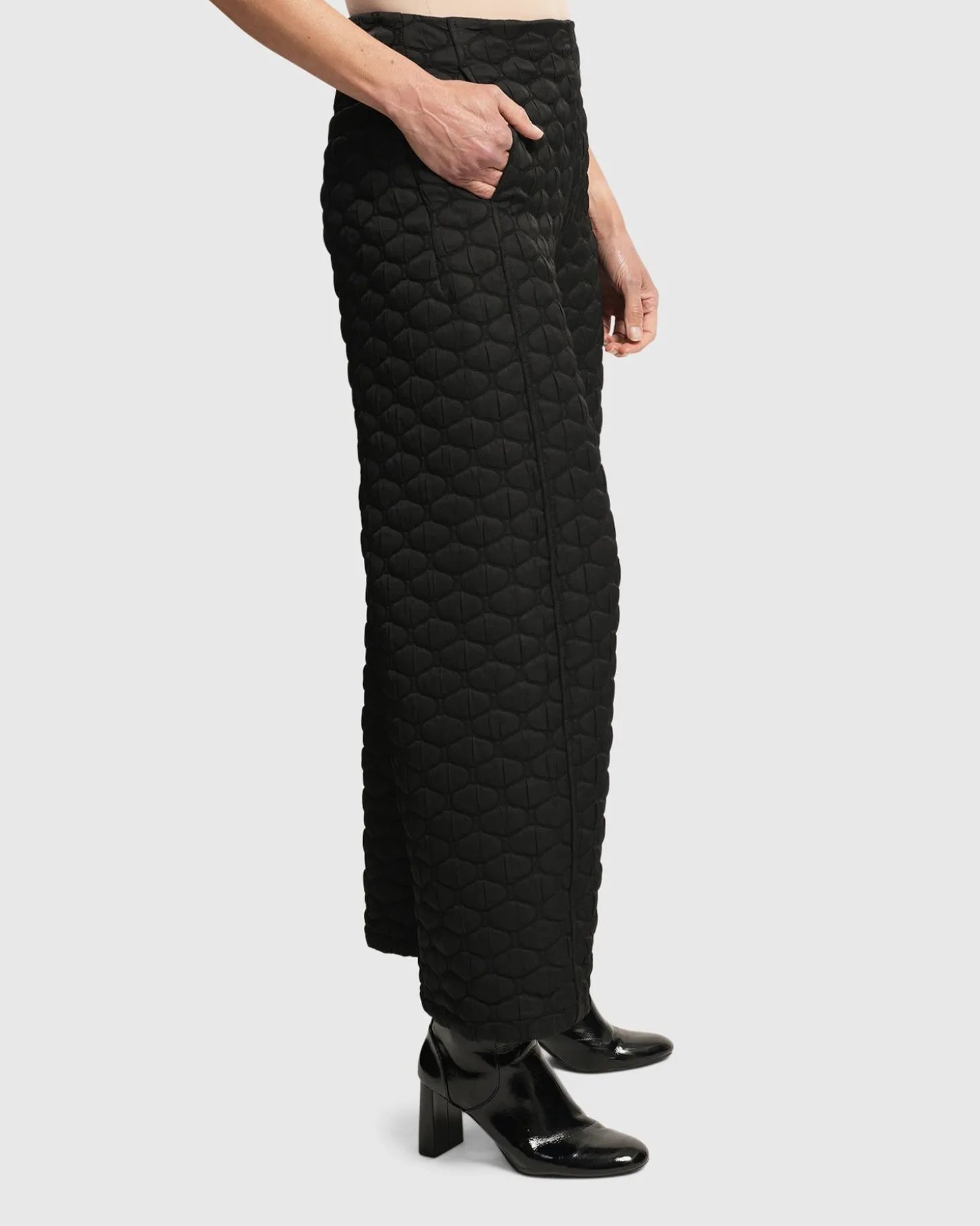 Urban Soft Punk Culottes, Black
