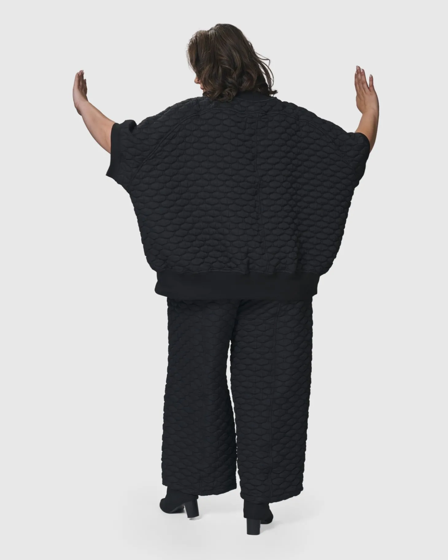 Urban Soft Punk Top, Black