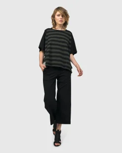 Urban Splice Boxy Tee, Stripes