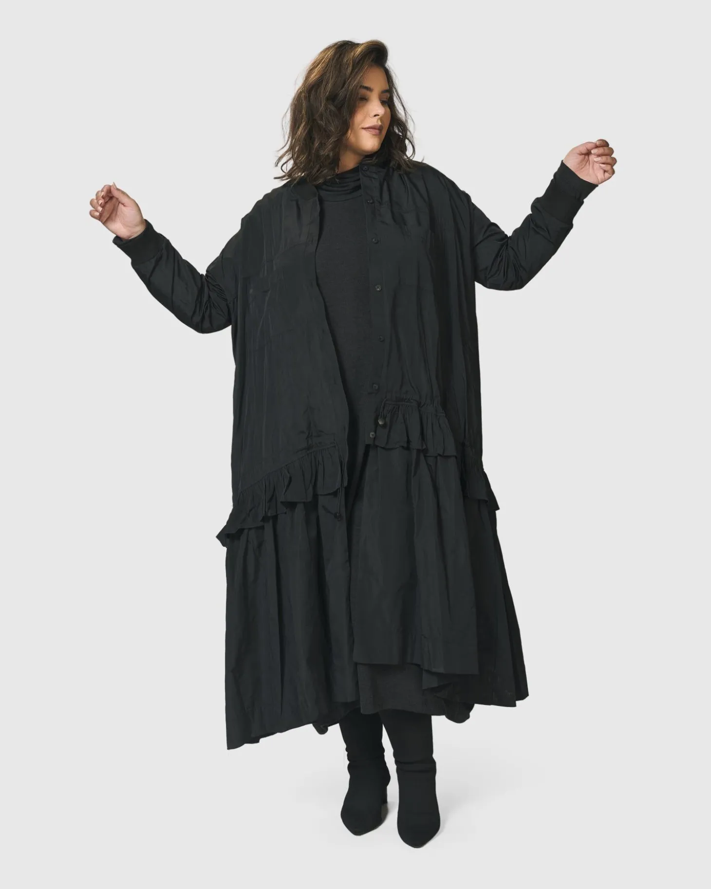 Urban Sporty Spice Coat Dress
