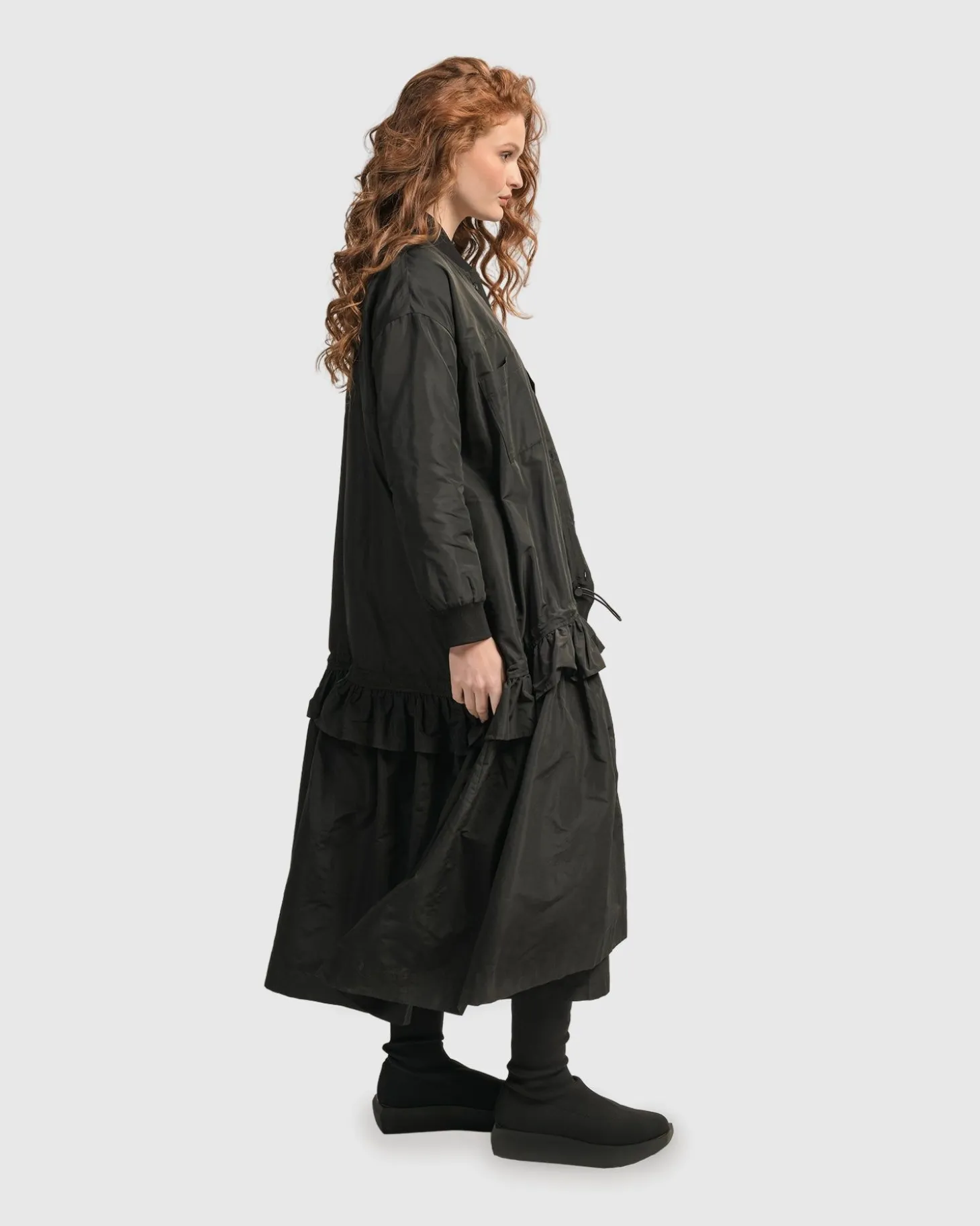 Urban Sporty Spice Coat Dress